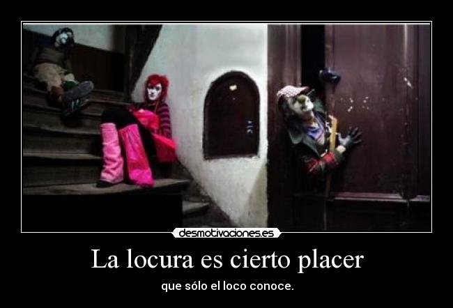 La locura es cierto placer - 