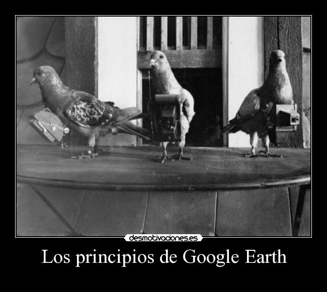 Los principios de Google Earth -