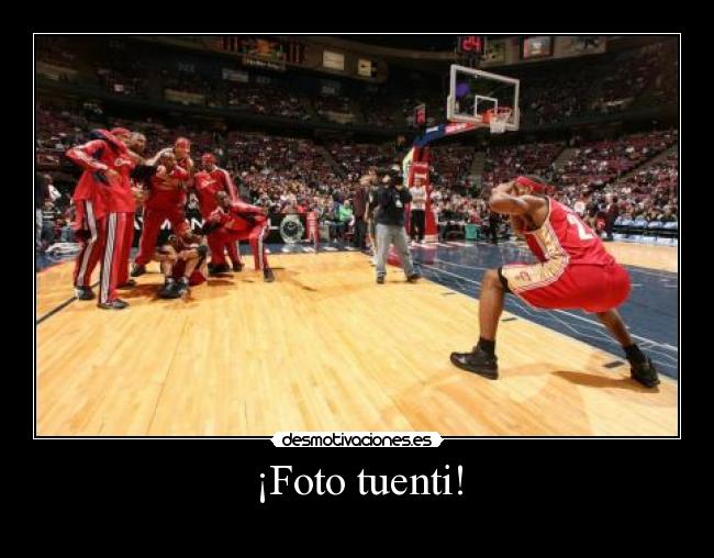 ¡Foto tuenti! -