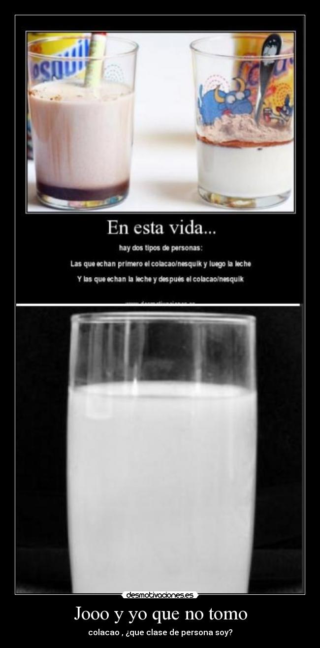 Jooo y yo que no tomo -