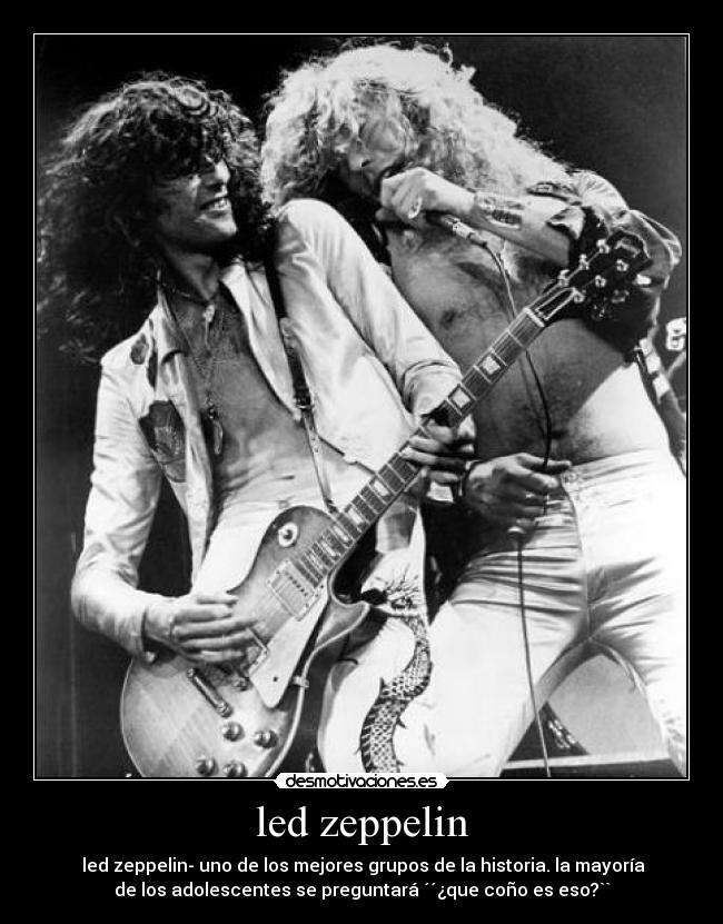 carteles led zeppelin desmotivaciones