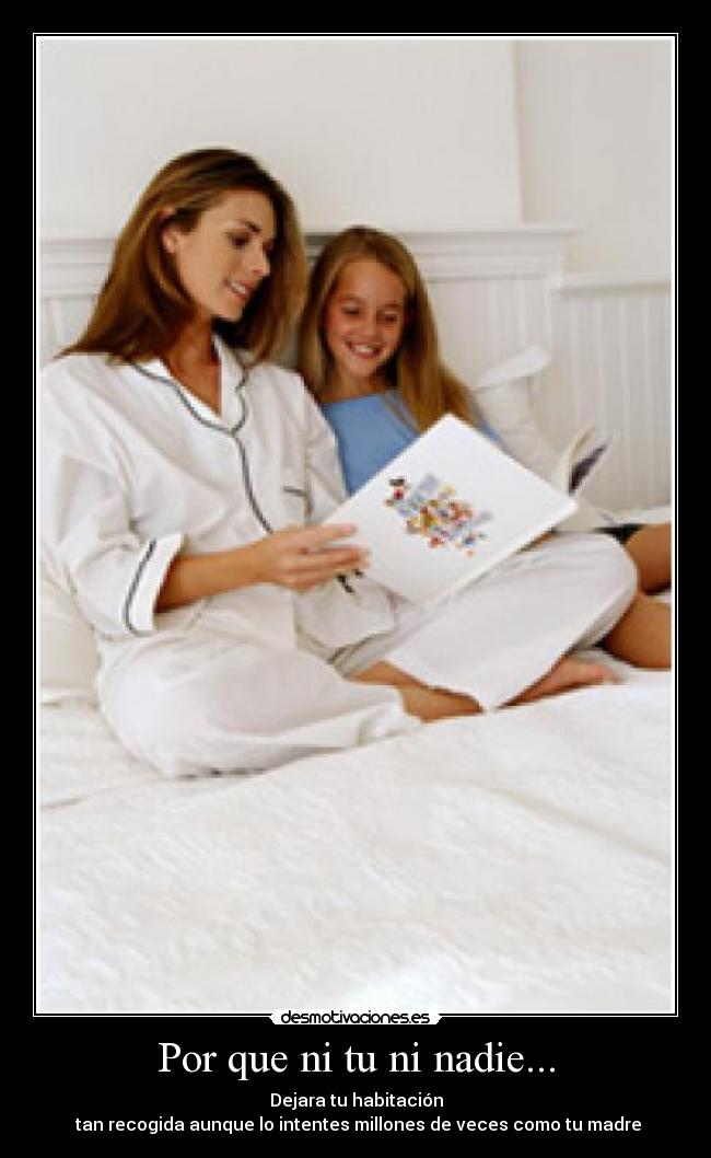 carteles madres desmotivaciones