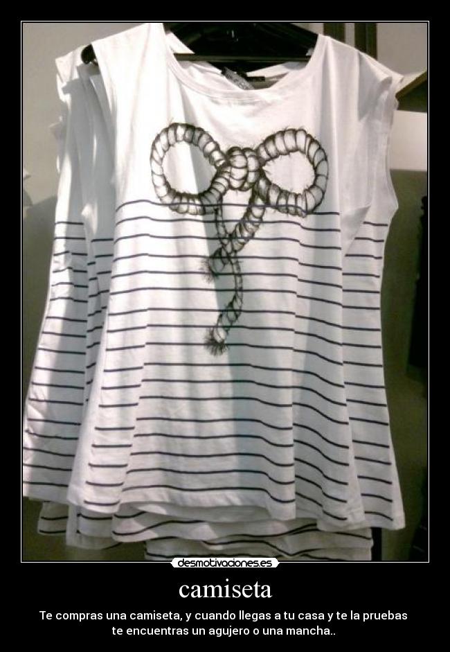 camiseta -