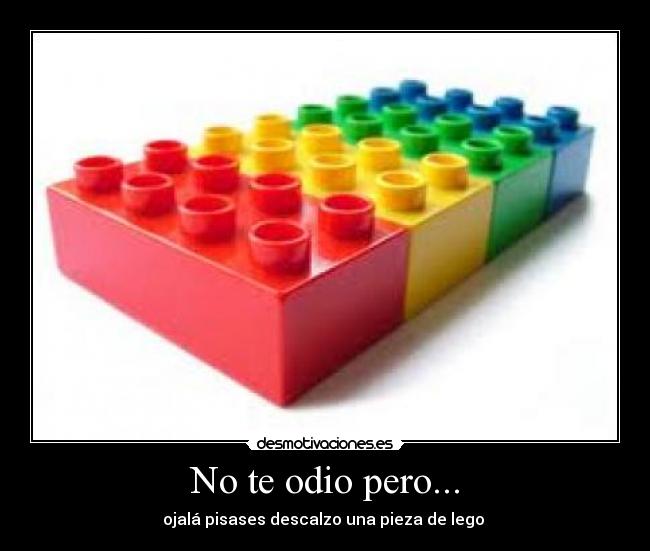 No te odio pero... - 