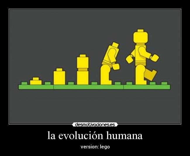 la evolución humana -