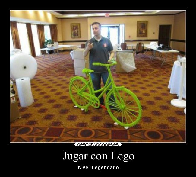 Jugar con Lego - 