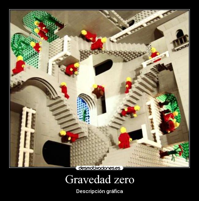 Gravedad zero -