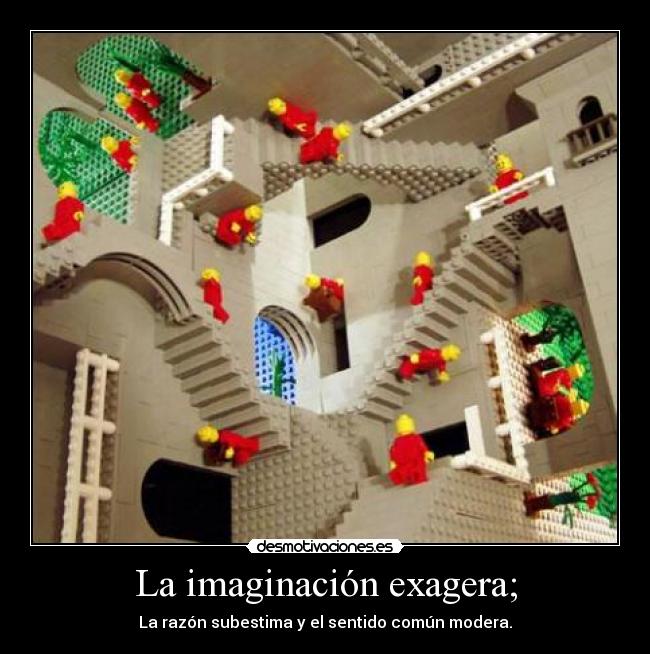 carteles imaginacion leckram desmotivaciones