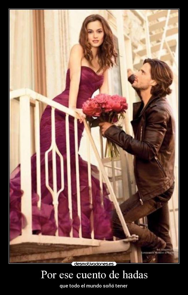 Por ese cuento de hadas -