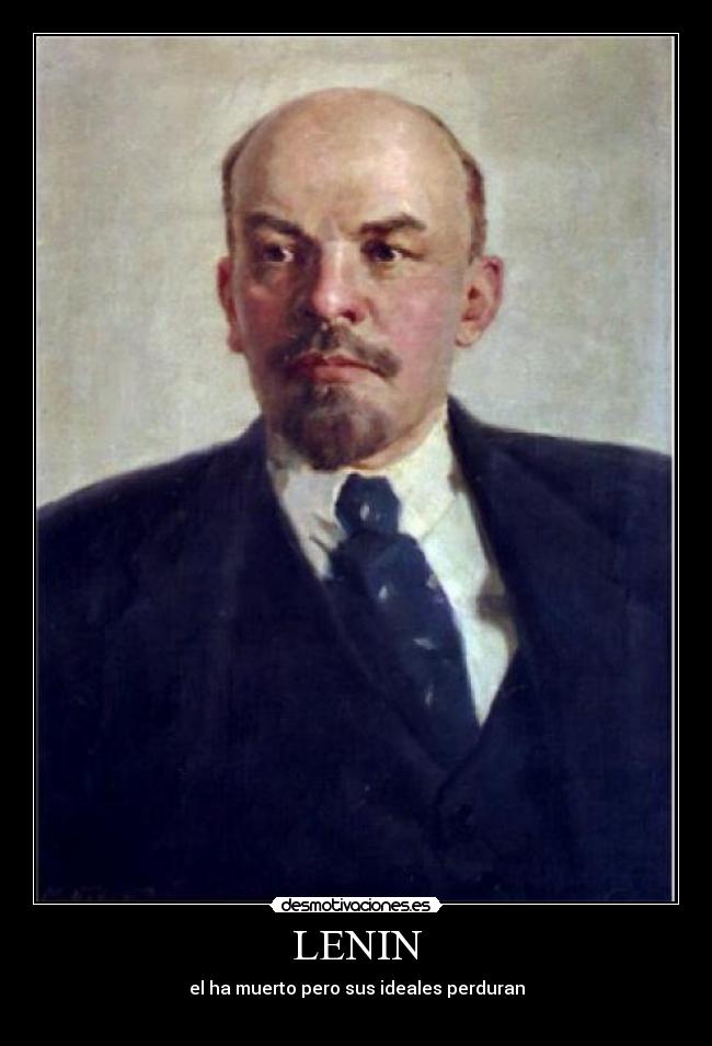 LENIN Desmotivaciones