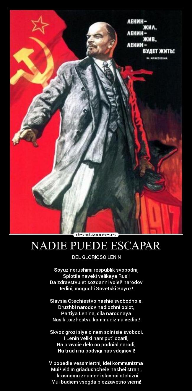 NADIE PUEDE ESCAPAR - 