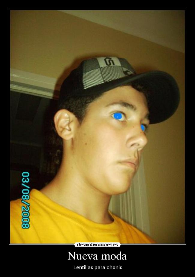 Nueva moda -