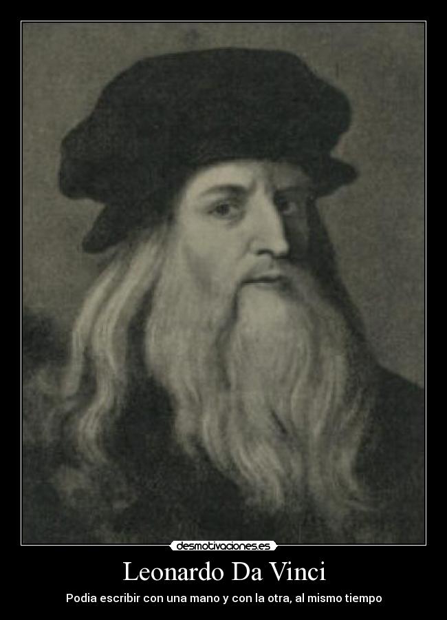 Leonardo Da Vinci - 