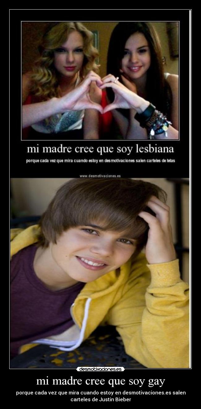 mi madre cree que soy gay -