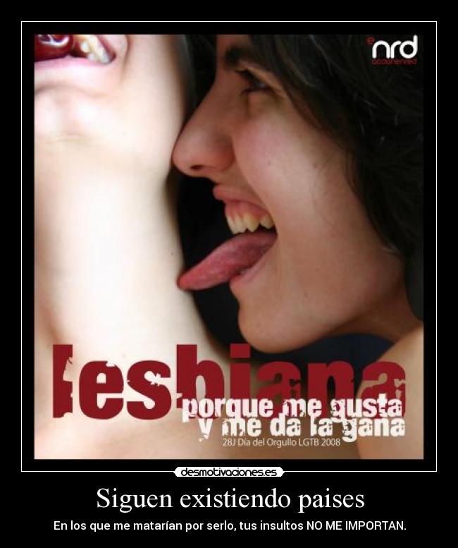 Siguen existiendo paises -