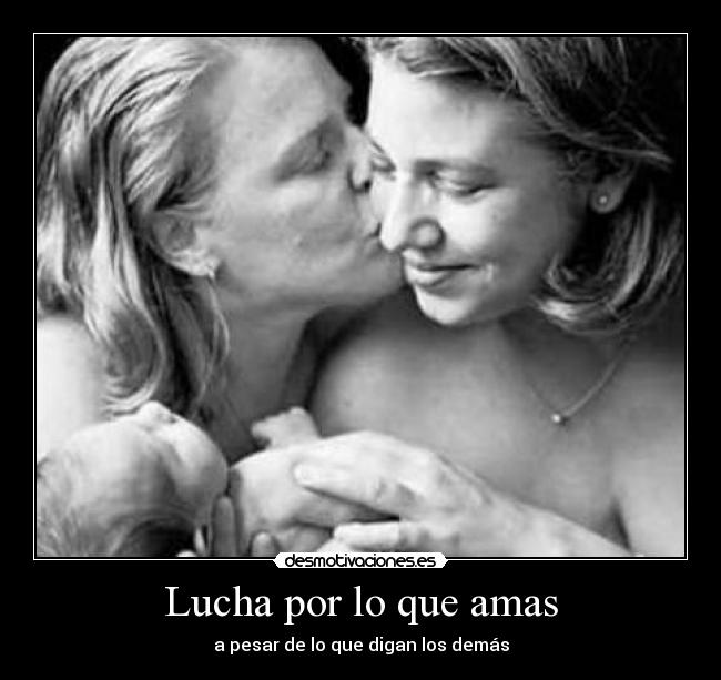 Lucha por lo que amas - 