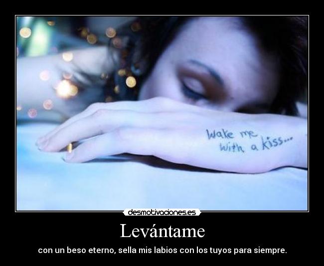 Levántame -