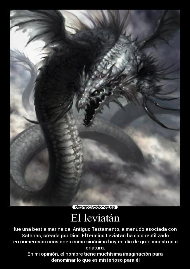 El leviatán -