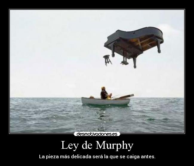 Ley de Murphy -