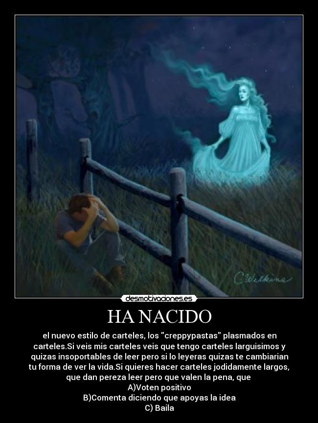 HA NACIDO -