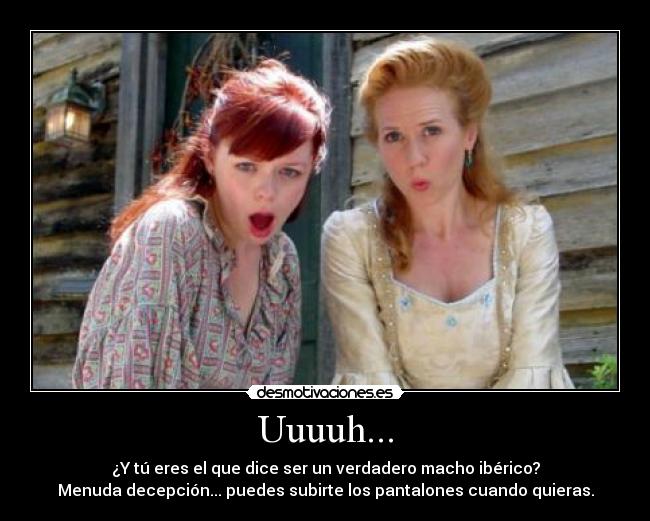 carteles macho iberico desmotivaciones