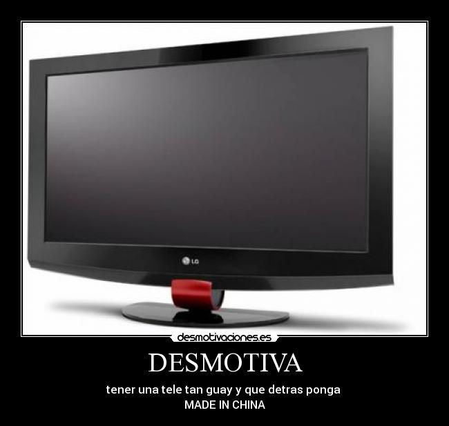 DESMOTIVA -
