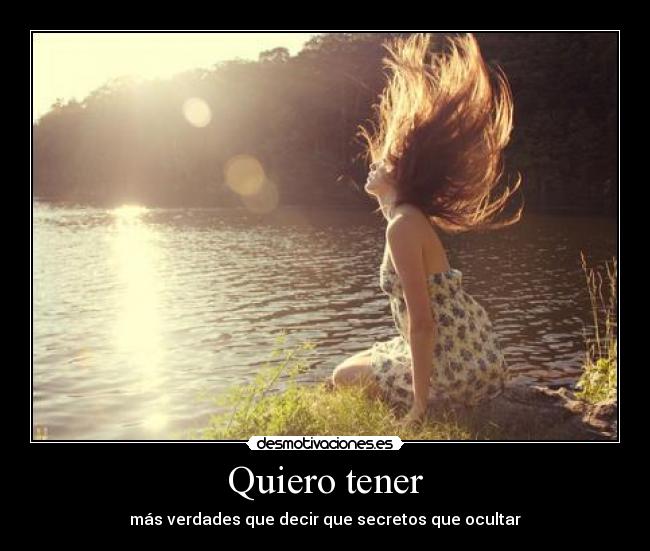 Quiero tener - 