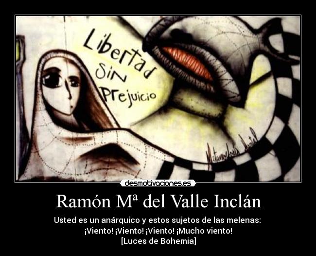 Ramón Mª del Valle Inclán -
