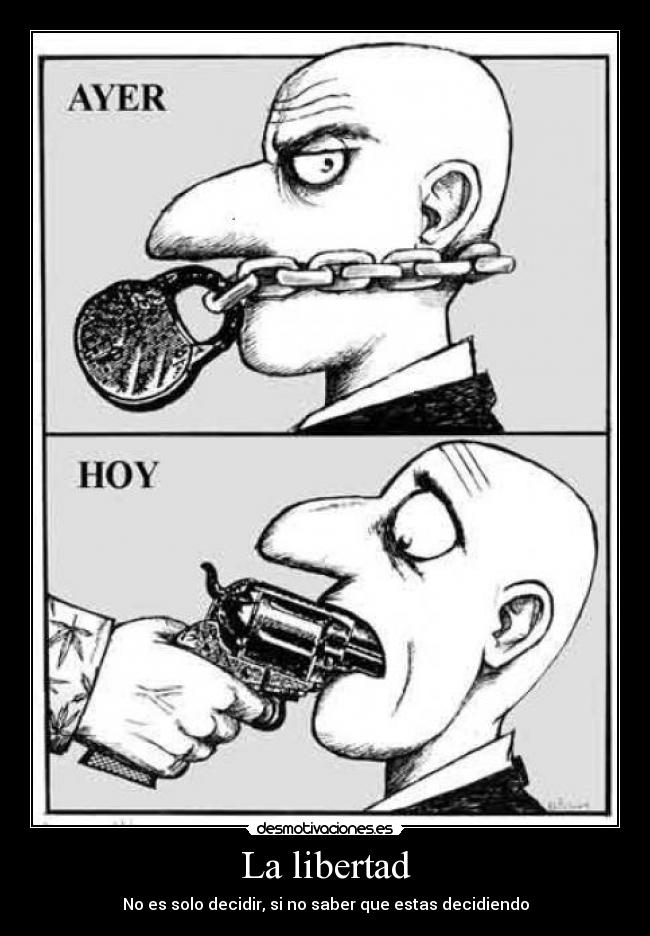 La libertad -