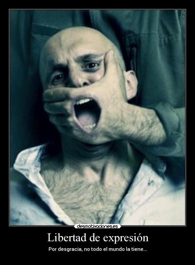 carteles libertad libertad desmotivaciones