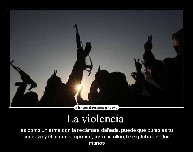 La violencia  - 