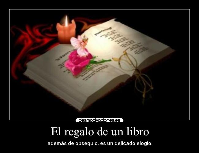 El regalo de un libro - 