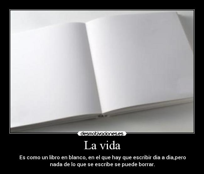 La vida -