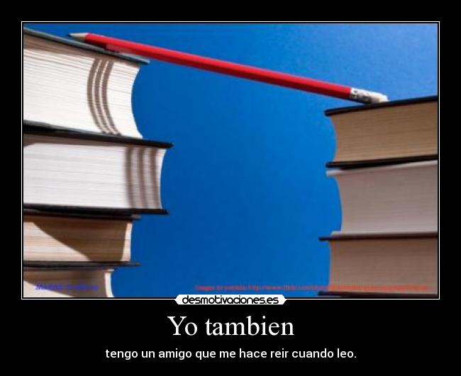 Yo tambien -