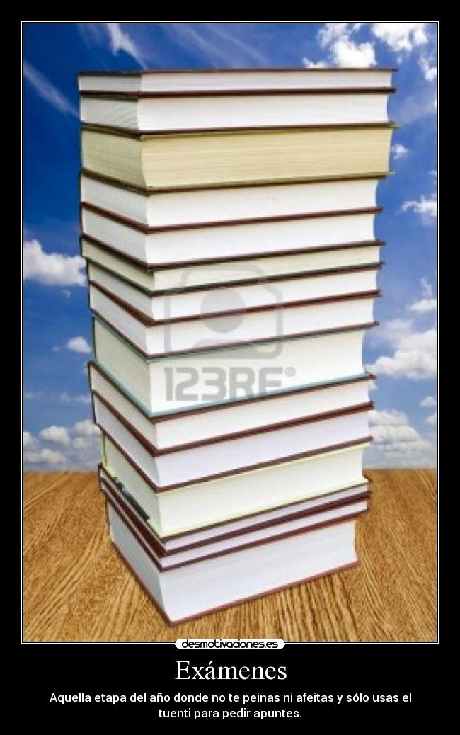 Exámenes - 