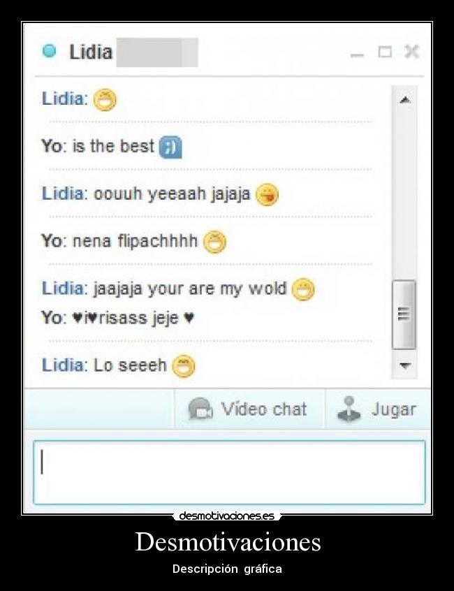 Desmotivaciones - Descripción gráfica