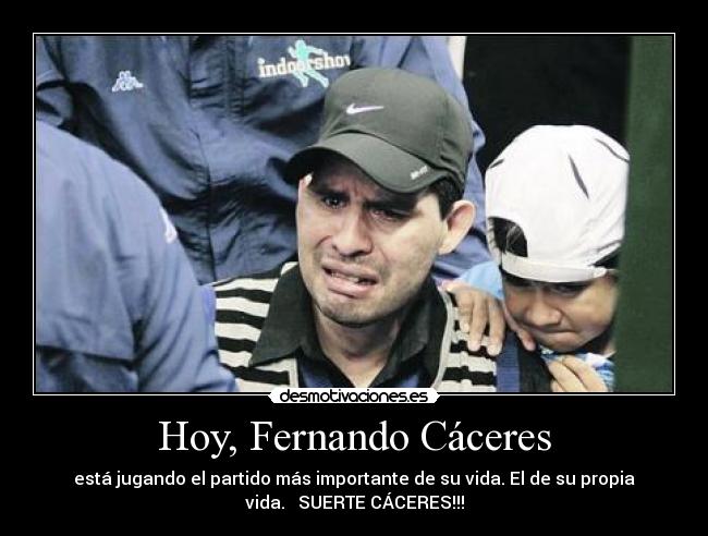 Hoy, Fernando Cáceres - 