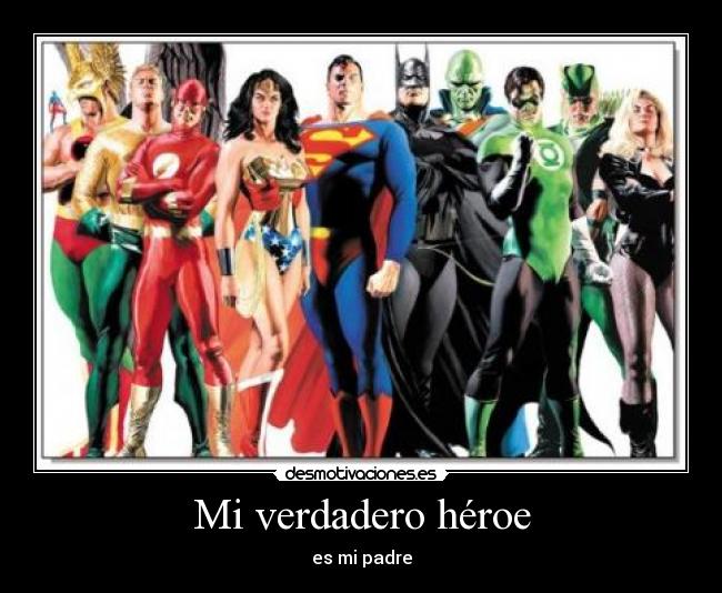Mi verdadero héroe - 
