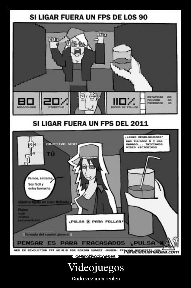 Videojuegos - Cada vez mas reales