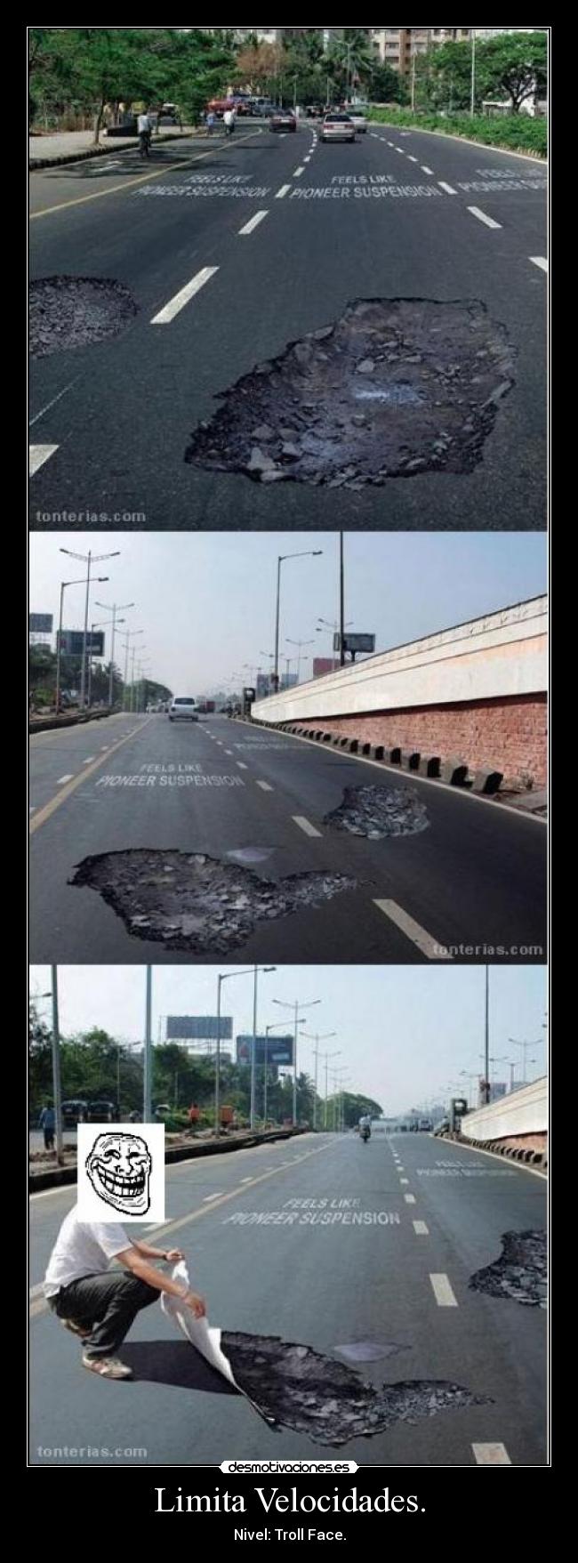 Limita Velocidades. -