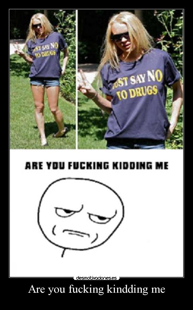 carteles lindsay lohan desmotivaciones