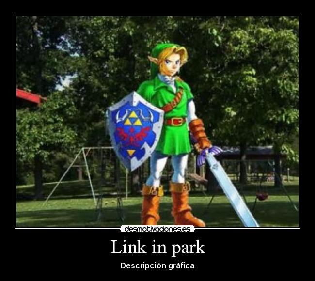 Link in park - 