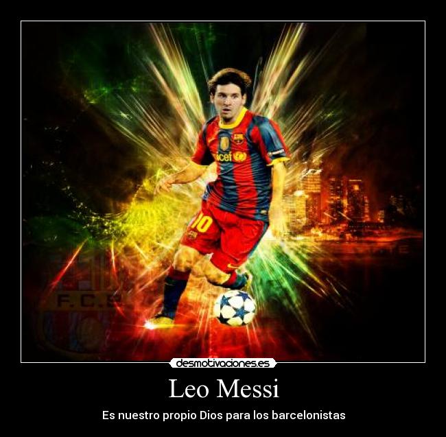 Leo Messi - 