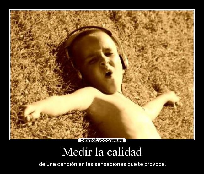 Medir la calidad -