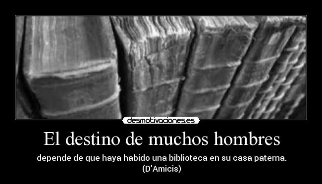 El destino de muchos hombres - 