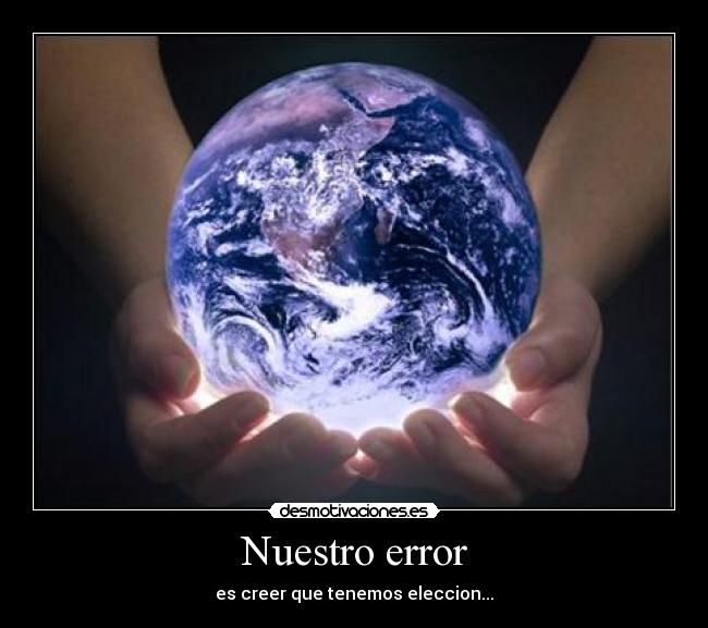 Nuestro error -