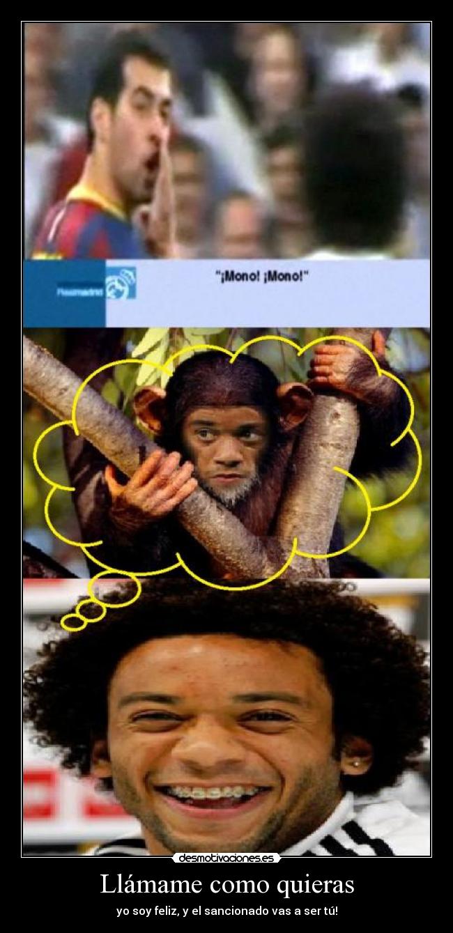 carteles marcelo busquets mono desmotivaciones