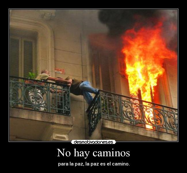 No hay caminos - 