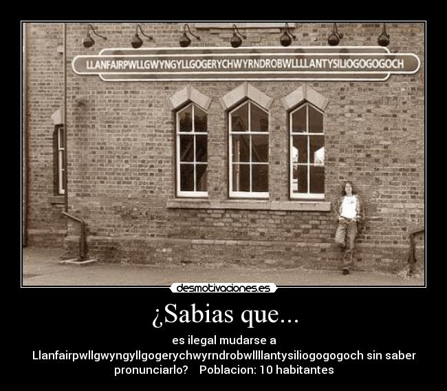 ¿Sabias que... -