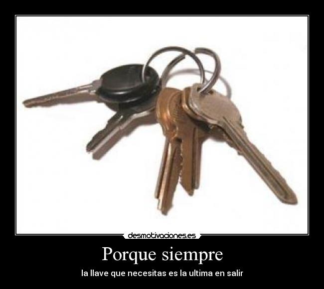 Porque siempre -